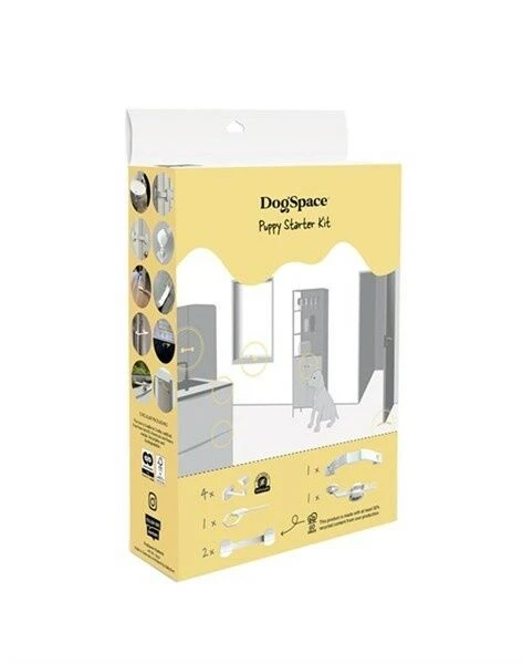 DogSpace Puppy Proofing Starter Kit 3 DogSpace Puppy Proofing Starter Kit