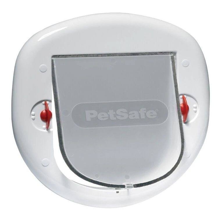 PetSafe Staywell Manual 4 Way Locking Small Dog/Big Cat Flap White 3 PetSafe Staywell Manual 4 Way Locking Small Dog/Big Cat Flap White