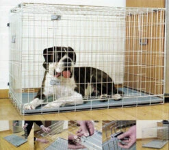 Rosewood Options Two Door Dog/Puppy Crate Cage