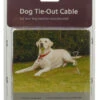 Rosewood Dog Tie-out Cable 10ft