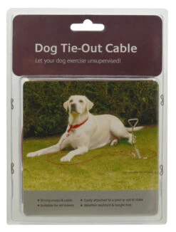 Rosewood Dog Tie Out Cable