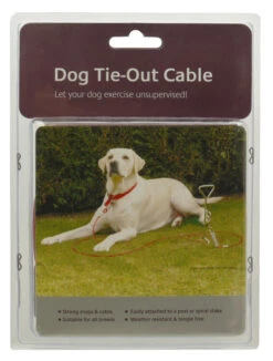 Rosewood Dog Tie-out Cable 30ft