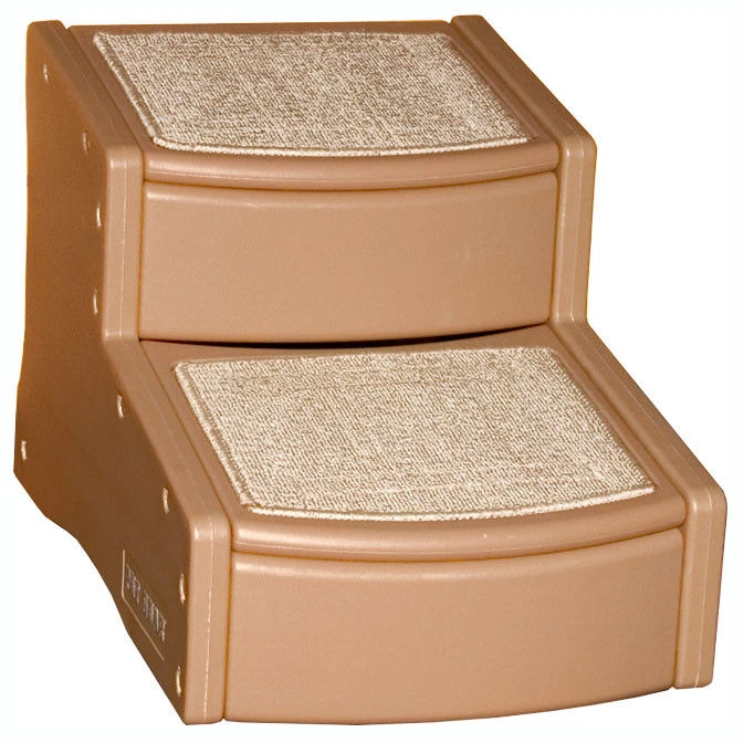 PetGear Easy Step Stairs 2-step Tan 3 PetGear Easy Step Stairs 2-step Tan