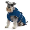 Muddy Paws Stormguard & Fleece Lining Dog Coat In Blue -Pet Life Shop 33614