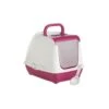 Unbranded Hooded Cat Loo Hot Pink
