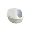 Sharples 'N' Grant Smart Hooded Cat Litter Box Warm Grey 2 Sharples 'N' Grant Smart Hooded Cat Litter Box Warm Grey -Pet Life Shop 352538