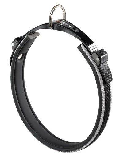 Ferplast Ergocomfort C25 Padded Collar Grey 3 Ferplast Ergocomfort C25 Padded Collar Grey
