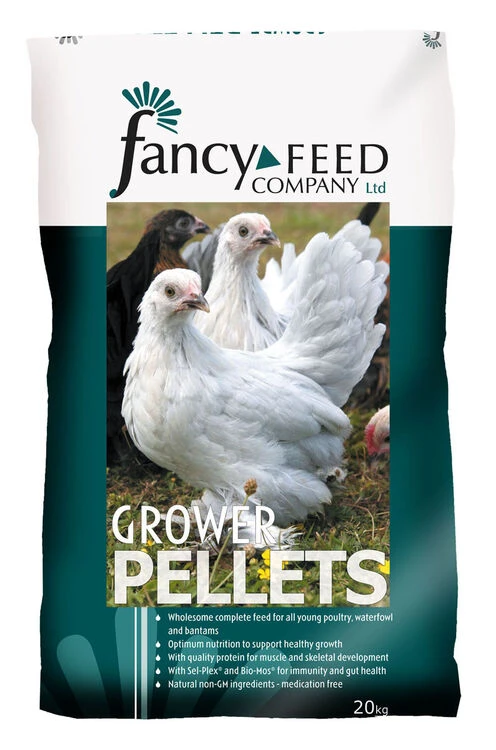 Fancy Feeds Poultry Grower Pellets 3 Fancy Feeds Poultry Grower Pellets