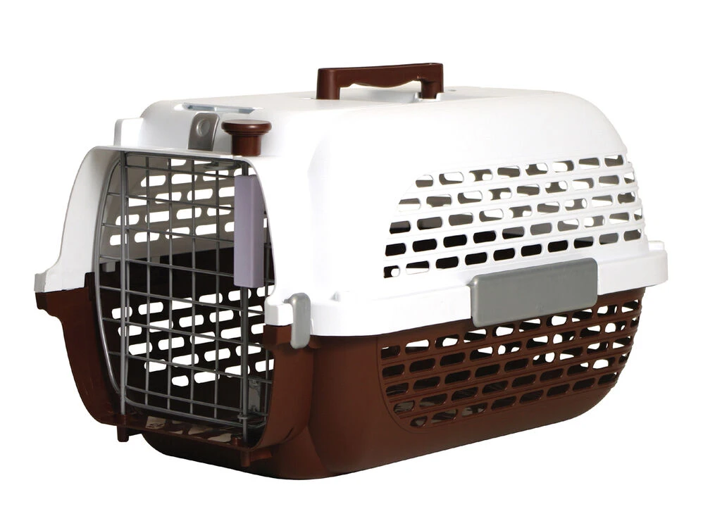 Dogit & Catit Voyageur 100 Small Plastic Dog Carrier - 48x32x28cm 3 Dogit & Catit Voyageur 100 Small Plastic Dog Carrier - 48x32x28cm