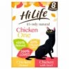 HiLife Its Only Natural Cat Pouch Multipack The Chicken One In Jelly