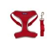 Ancol Nylon Travel & Exercise Harness Red