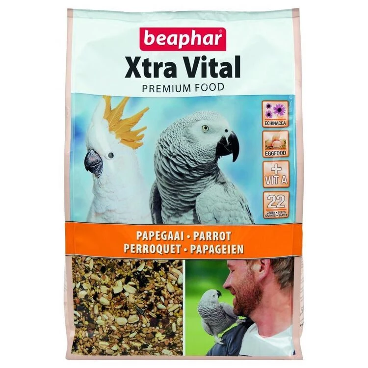 Beaphar Xtra Vital Parrot 2.5kg 3 Beaphar Xtra Vital Parrot 2.5kg