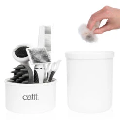 Catit 2.0 Short Hair Grooming Kit -Pet Life Shop 40000 shorthair grooming kit productshot 02