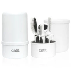 Catit 2.0 Long Hair Grooming Kit -Pet Life Shop 40010 longhair grooming kit productshot 02
