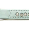 Nobby Double Back Swarovski Crystal Collar Light Blue
