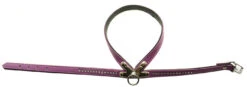 Nobby Double Backed Swarovski Crystal Harness Lilac
