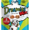 Dreamies Cat Treats Mix With Salmon & Tuna - 60g -Pet Life Shop 40710