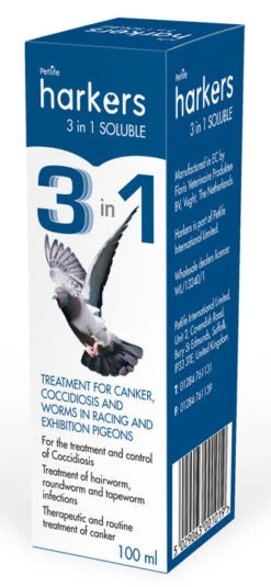 Harkers 3 In 1 Soluble 100ml