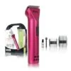 Wahl Pro Mini Arco Cord/Cordless Animal Trimmer Pink -Pet Life Shop 417502