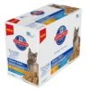 12 X 85g Hill's Science Plan Feline Chunks & Gravy Mature Adult Pouch Multipack -Pet Life Shop 42143