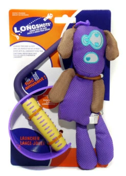 Longshots Ballistic Launcher Set Moondoggie Purple