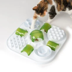 Catit Play Treat Food Puzzle -Pet Life Shop 43010 catit treat puzzle alt