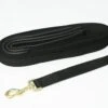 Canny Recall Lead Black 15mm X5m Small/ Medium -Pet Life Shop 43251