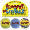 Yeowww My Cats Balls 2" 3 Pack -Pet Life Shop 43280