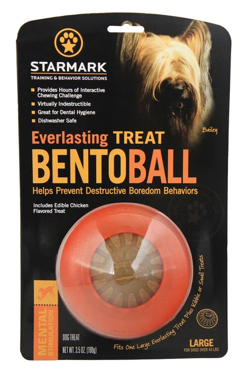 Starmark Everlasting Treat Bento Ball 3 Starmark Everlasting Treat Bento Ball
