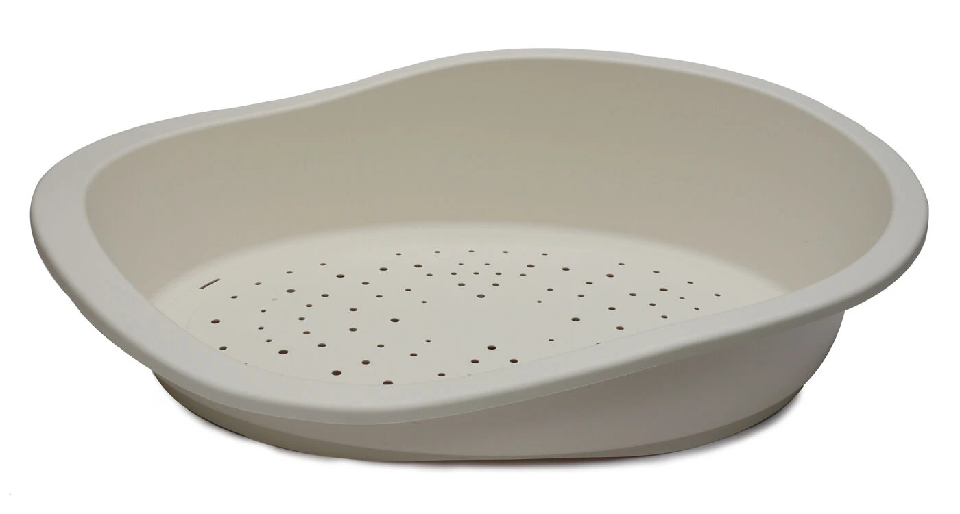 Mp Bergamo Sonny Classic 95 Cream Plastic Dog Bed 3 Mp Bergamo Sonny Classic 95 Cream Plastic Dog Bed