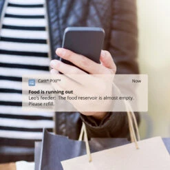 Catit Pixi Smart Feeder -Pet Life Shop 43752 catit pixi smart feeder notification