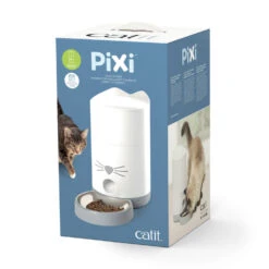 Catit Pixi Smart Feeder -Pet Life Shop 43752 catit pixi smart feeder packaging