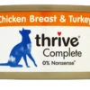 12 X Thrive Complete Adult Chicken Breast & Turkey 75g 1 12 X Thrive Complete Adult Chicken Breast & Turkey 75g -Pet Life Shop 44347