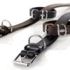 Hunter Super Soft New Generation Leather Collar Brown -Pet Life Shop 49567