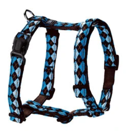 Hunter Krazy Scotty Vario Rapid Nylon Harness Blue/brown