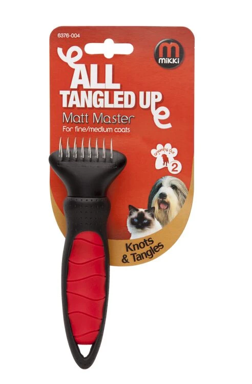 Mikki Easy Grooming Matt Master 3 Mikki Easy Grooming Matt Master