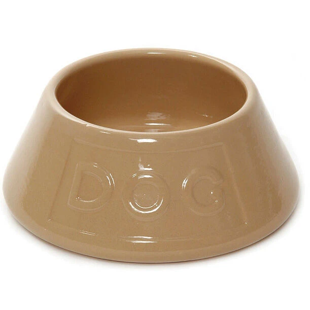 Mason Cash Non-Tip Spaniel Lettered Dog Water Bowl 3 Mason Cash Non-Tip Spaniel Lettered Dog Water Bowl