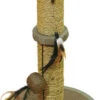 Rosewood Catwalk Vigo Cat Scratcher Post Toy 45x30x30cm 1 Rosewood Catwalk Vigo Cat Scratcher Post Toy 45x30x30cm -Pet Life Shop 51062