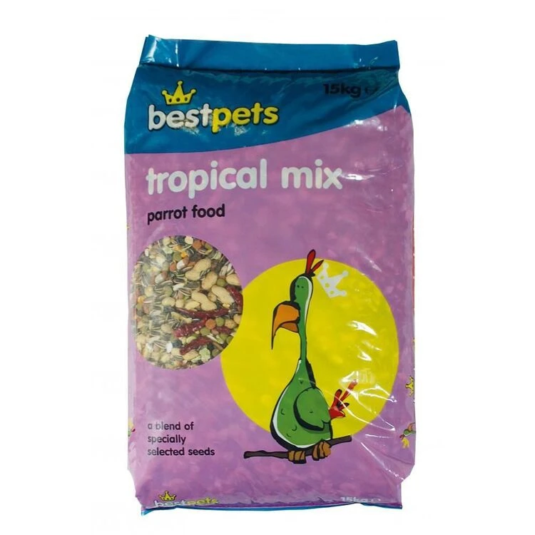 Bestpets Tropical Parrot Mix 15kg 3 Bestpets Tropical Parrot Mix 15kg