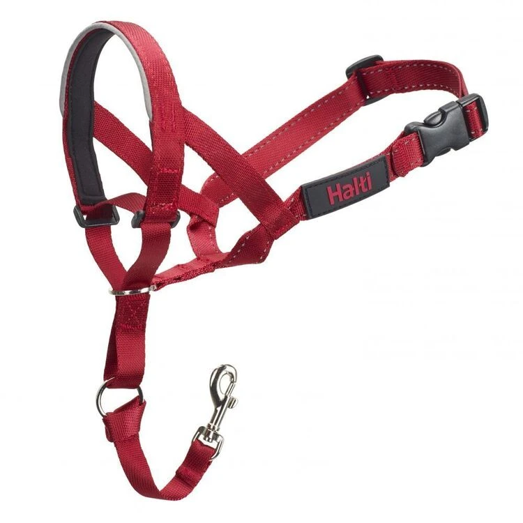 HALTI Headcollar Red 4 HALTI Headcollar Red - Image 2
