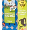 Bags On Board Biodegradable Poop Bag Refills Economy Pack (315 Bags)