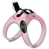 Tre Ponti Secondo Small/medium Dog Rachete Buckle Harness Pink -Pet Life Shop 53060
