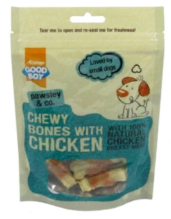 Good Boy Pawsley & Co Chewy Bones With Chicken
