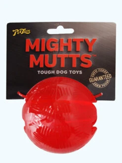 PetLove Mighty Mutts Rubber Ball Dog Toy