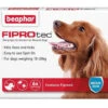 Beaphar FIPROtec Flea & Tick Spot On Medium Dog (10-20kg) - 6 Treatments 2 Beaphar FIPROtec Flea & Tick Spot On Medium Dog (10-20kg) - 6 Treatments -Pet Life Shop 54483