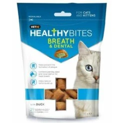 VetIQ Healthy Bites Cat Breath & Dental Treats