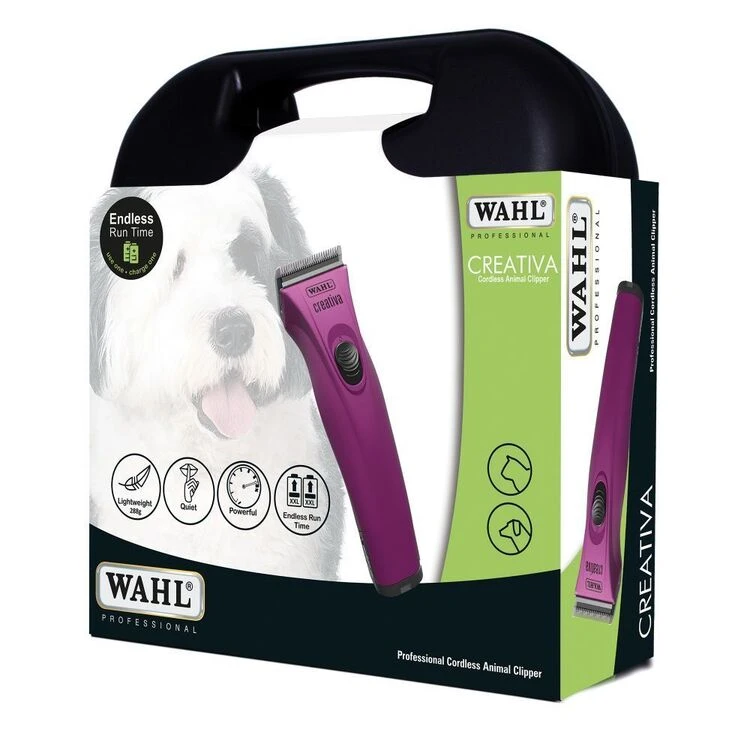 Wahl Pro Creativa Cordless Animal Clipper 3 Wahl Pro Creativa Cordless Animal Clipper