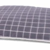 Petface Grey Window Pane Check Pillow Mattress 1 Petface Grey Window Pane Check Pillow Mattress -Pet Life Shop 5954be6df1b907.83943843
