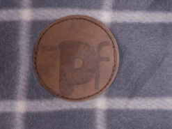 Petface Grey Window Pane Check Pillow Mattress -Pet Life Shop 5954be7f15a619.93909093