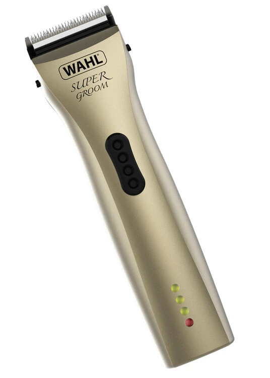 Wahl Super Groom Cordless Dog Grooming Clipper Kit 3 Wahl Super Groom Cordless Dog Grooming Clipper Kit
